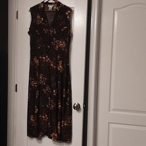 Saliz Taylor Sleeveless Maxi Dress